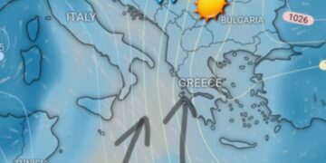 Moti javor, koncentrim i lartë i grimcave sahariane!