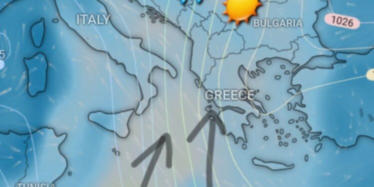 Moti javor, koncentrim i lartë i grimcave sahariane!