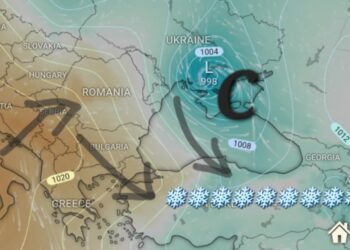 Cikloni dimëror “bllokon” Turqinë!