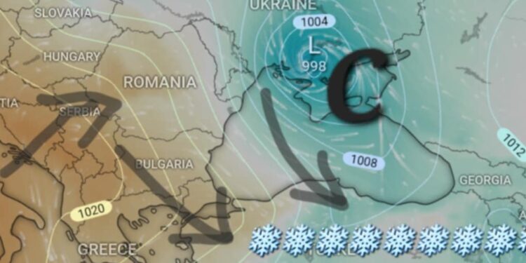 Cikloni dimëror “bllokon” Turqinë!