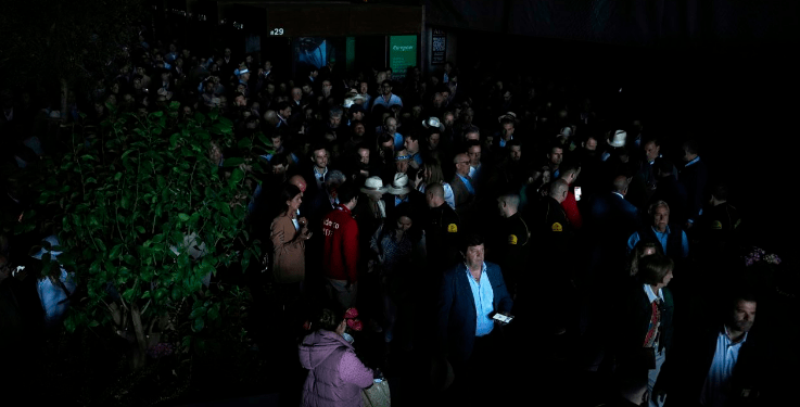 Pamje nga ndërprerjet masive të rrymës në Spanjë dhe Portugali