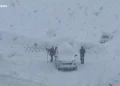Autoritetet bëjnë thirrje për vigjilencë pas reshjeve të mëdha të borës në jug të Zvicrës