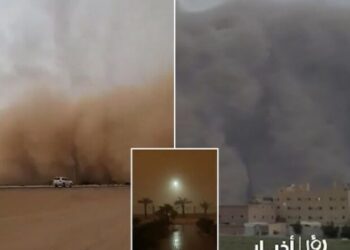 Stuhia e pluhurit përfshin qytetin saudit, shkakton kaos dhe evakuime