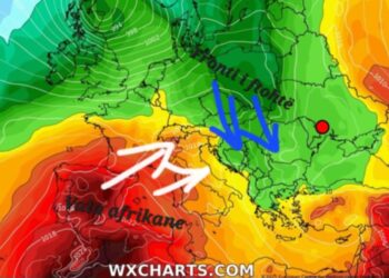 Javë pak më e ngrohtë, por ende jo-stabile, fundjava me mundësi për vapë dhe stuhi të izoluara!