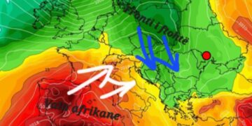 Javë pak më e ngrohtë, por ende jo-stabile, fundjava me mundësi për vapë dhe stuhi të izoluara!