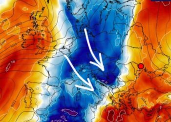 Masa të ftohta ajrore me origjinë polare arrijnë prapë në viset tona!