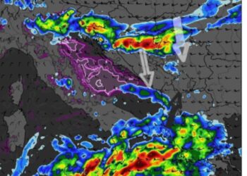 Një ditë shumë e mirë, por afrohet fronti i ftohtë dhe cikloni mesdhetar!