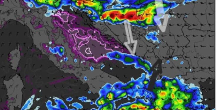 Një ditë shumë e mirë, por afrohet fronti i ftohtë dhe cikloni mesdhetar!