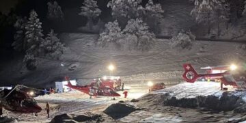 Orteku në Alpet zvicerane zë disa persona, nis operacion i madh i kërkim-shpëtimit