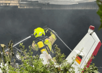 Aksident ajror në Gjermani, dy të vdekur