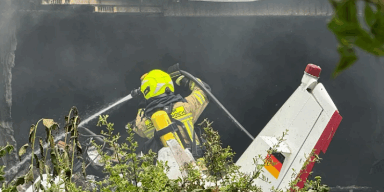 Aksident ajror në Gjermani, dy të vdekur