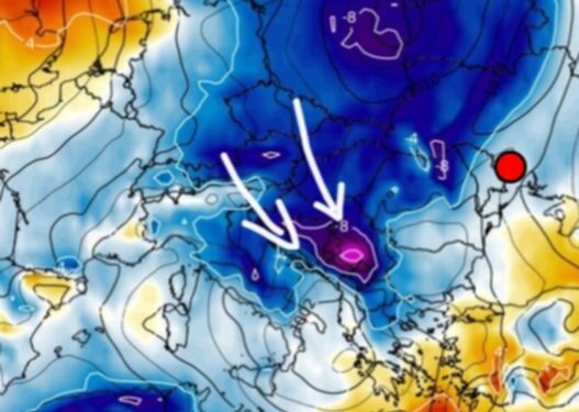 Përkeqësim i motit!