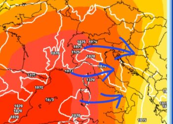 Fillon “dislokimi anticiklonik” apo depërtimi i anticiklonit të fuqishëm!