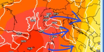 Fillon “dislokimi anticiklonik” apo depërtimi i anticiklonit të fuqishëm!