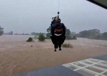 Përmbytjet katastrofike, për tri ditë ra shi sa për gjashtë muaj në Australi – publikohen pamje