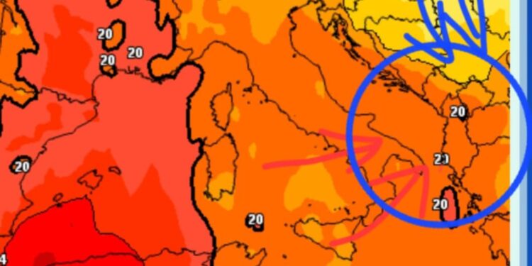 Moti javor sipas parashikimeve më të fundit!