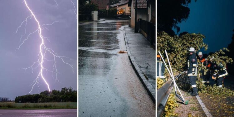 Stuhi të forta në Gjermani, një aeroplan u detyrua të bëjë ulje emergjente – nëntë të lënduar