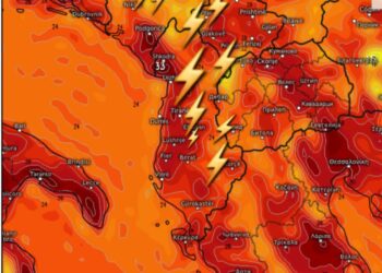 Moti javor, javë më dinamike me destabilizim të fuqishëm në disa rajone të viseve tona!