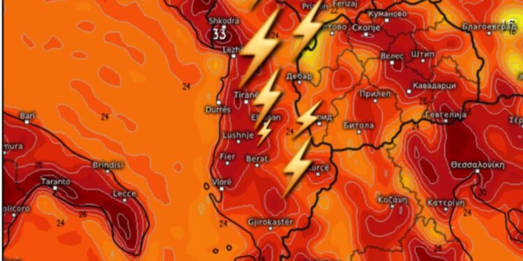 Moti javor, javë më dinamike me destabilizim të fuqishëm në disa rajone të viseve tona!