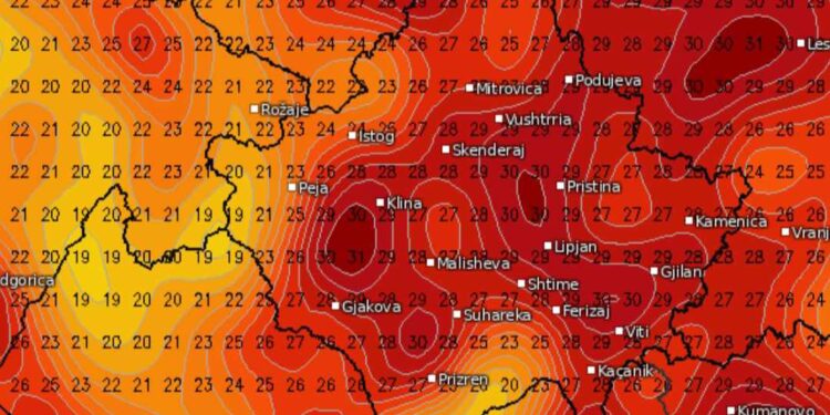 Moti nesër dhe ditëve në vazhdim! (03.06.2025.) E Martë