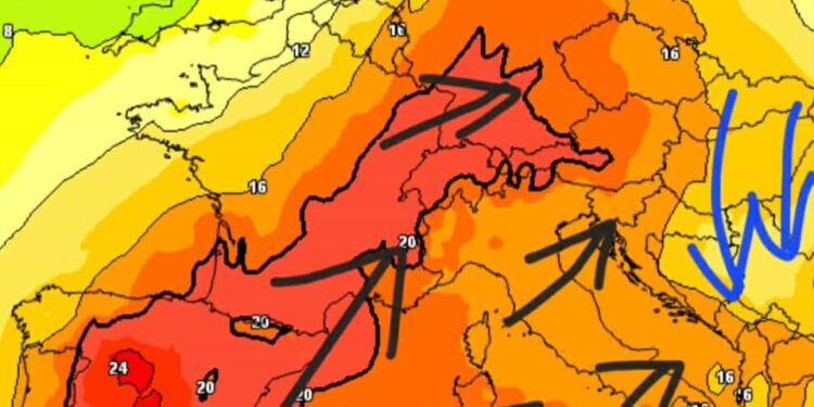 Valë e re nxehtësie tropikale në Kosovë dhe më gjerë!