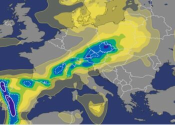 Stuhi në disa pjesë të Evropes!