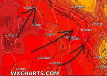 Moti nesër dhe ditëve në vazhdim! (29.06.2025.) E Diele