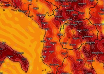 Moti javor, javë e nxehtë në tërë rajonin tonë, fillon vala e parë e nxehtësisë, mundësi për breshër në disa zona të izoluara!!