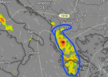 Gjendja e fundit sinoptike, vazhdon dominimi anticiklonik me disa jo-stabilitete lokale!