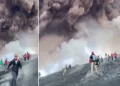 Shpërthen vullkani Etna në Itali, turistët ikin të frikësuar
