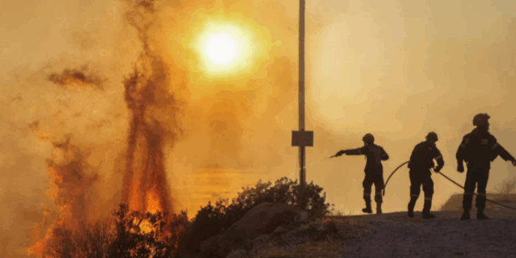 Valë nxehtësie në Evropë, temperaturat kalojnë 40 gradë Celsisus në disa vende