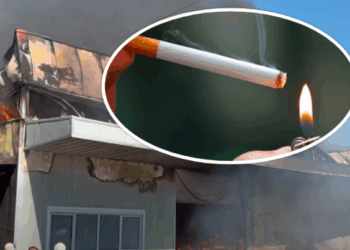 Arrestohet kosovari në Ulqin, shkaktoi zjarr me cigare në një ndërtesë – dëmet mijëra euro