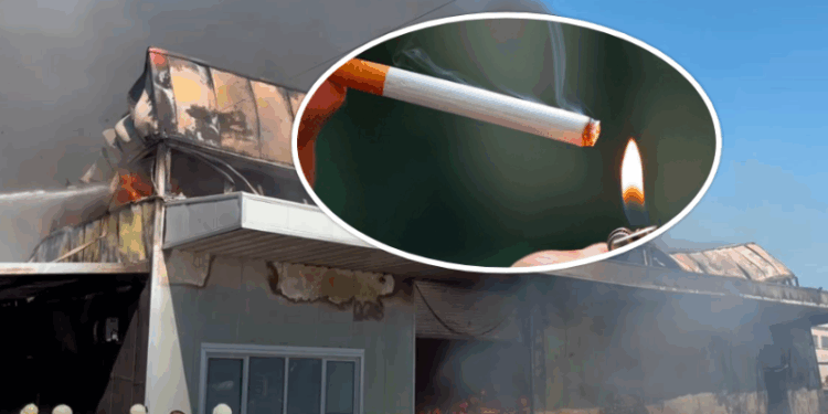 Arrestohet kosovari në Ulqin, shkaktoi zjarr me cigare në një ndërtesë – dëmet mijëra euro