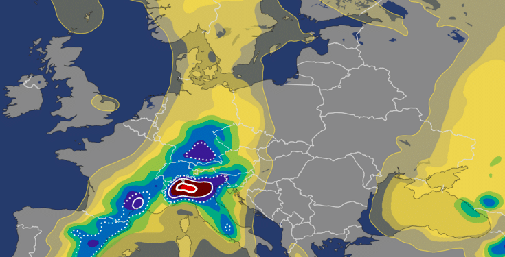 Stuhi intensive në këto pjesë të Evropes!