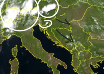 Kulmojnë temperaturat, fronti i ftohtë afrohet në Slloveni!