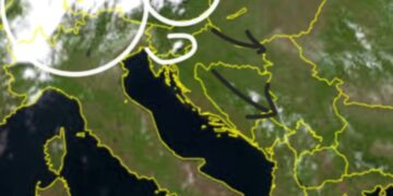 Kulmojnë temperaturat, fronti i ftohtë afrohet në Slloveni!