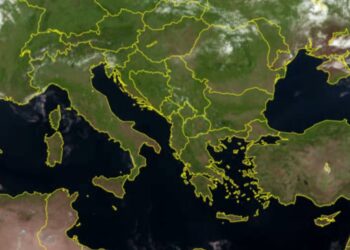 Gjendja sinoptike, kthjelltësi e plotë, por rrebeshet lokale nuk janë shumë larg!