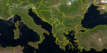 Gjendja sinoptike, kthjelltësi e plotë, por rrebeshet lokale nuk janë shumë larg!