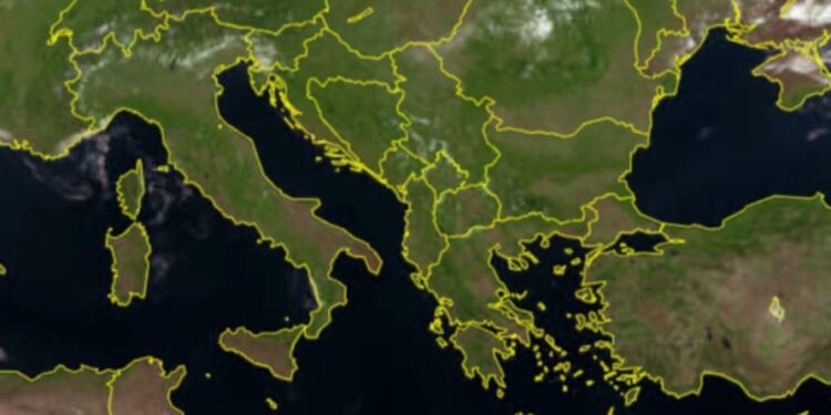 Gjendja sinoptike, kthjelltësi e plotë, por rrebeshet lokale nuk janë shumë larg!