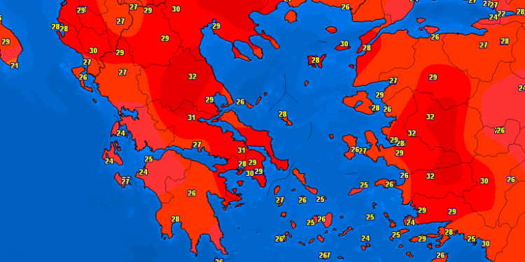 Vala e nxehtësisë, 34 sot temperatura në Maqedoninë Veriore, 31 në Kosovë!