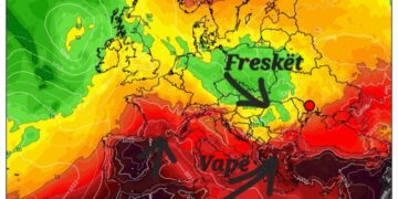 Moti javor, vijnë rrebeshet dhe freskia!