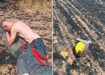 Një zjarrfikës lëndohet gjatë përpjekjeve për ta shuar zjarrin në Ferizaj