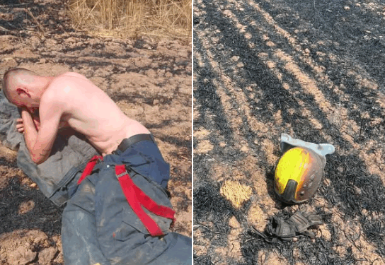 Një zjarrfikës lëndohet gjatë përpjekjeve për ta shuar zjarrin në Ferizaj