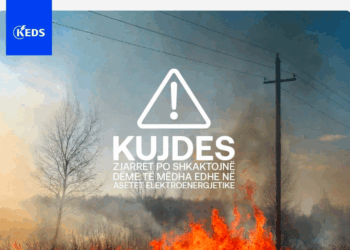 Zjarre të mëdha dhe erëra të fuqishme, KOSTT-i detyrohet të ndërpresë energjinë në disa zona