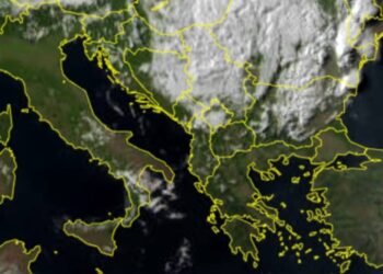 Gjendja sinoptike pas frontit të fuqishëm të ftohtë ajror!