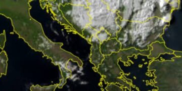 Gjendja sinoptike pas frontit të fuqishëm të ftohtë ajror!