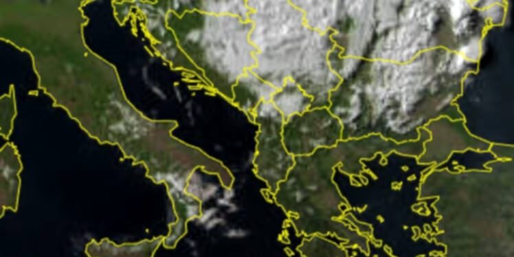 Gjendja sinoptike pas frontit të fuqishëm të ftohtë ajror!