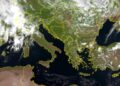 Gjendja e fundit sinoptike, nxehtësi dhe rrebeshe!