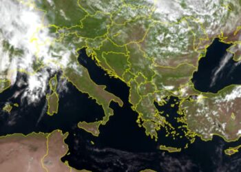 Gjendja e fundit sinoptike, nxehtësi dhe rrebeshe!