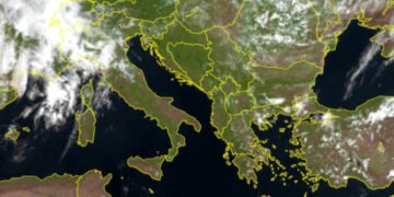 Gjendja e fundit sinoptike, nxehtësi dhe rrebeshe!